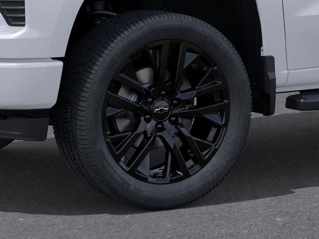 new 2025 Chevrolet Silverado 1500 car, priced at $66,504