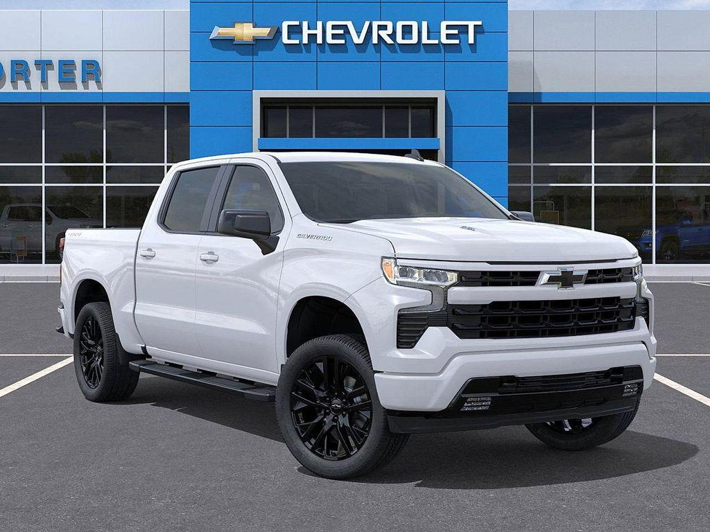 new 2025 Chevrolet Silverado 1500 car, priced at $66,504