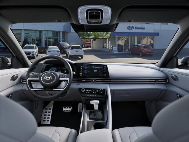 new 2025 Hyundai Elantra car, priced at $25,385