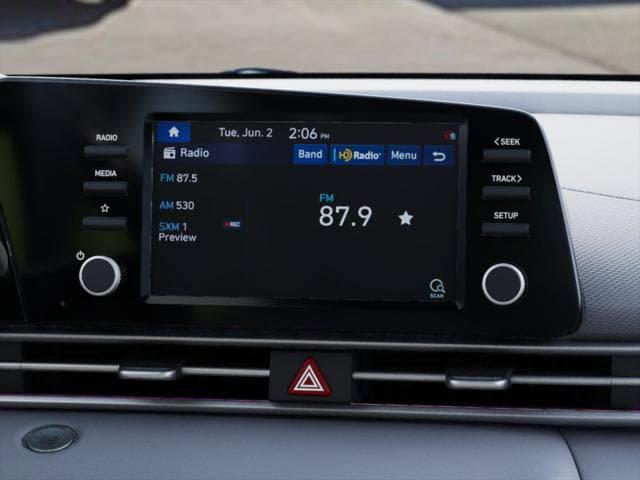 new 2025 Hyundai Elantra car, priced at $25,385