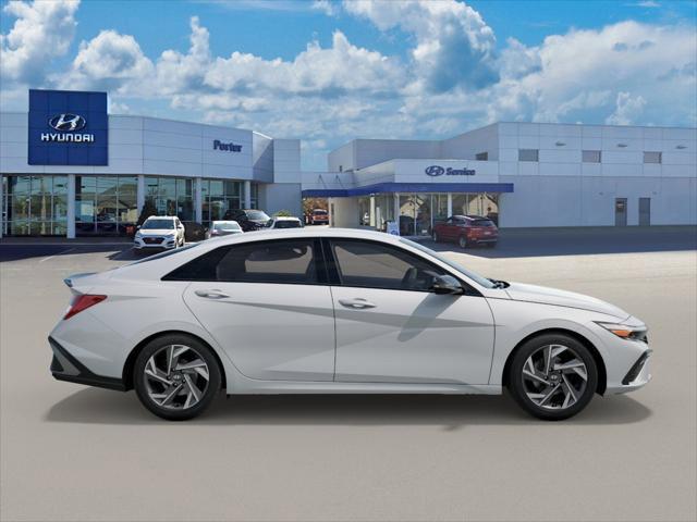 new 2025 Hyundai Elantra car, priced at $25,385