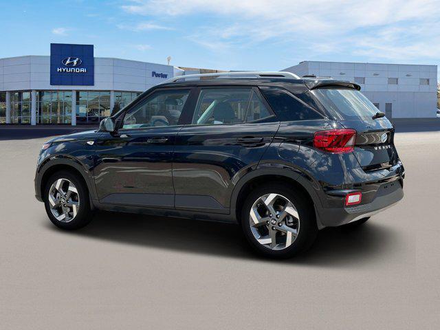 new 2025 Hyundai Venue car, priced at $23,395