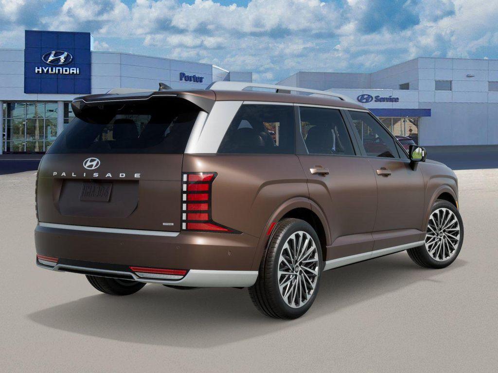 new 2026 Hyundai Palisade car, priced at $59,135