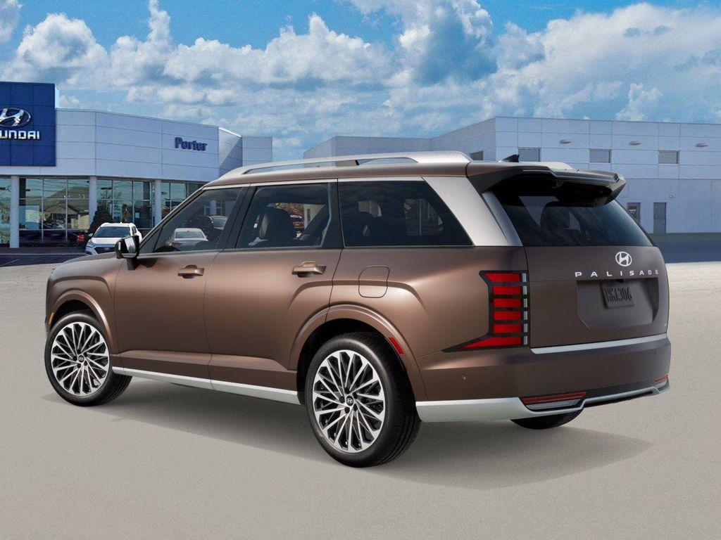 new 2026 Hyundai Palisade car, priced at $59,135