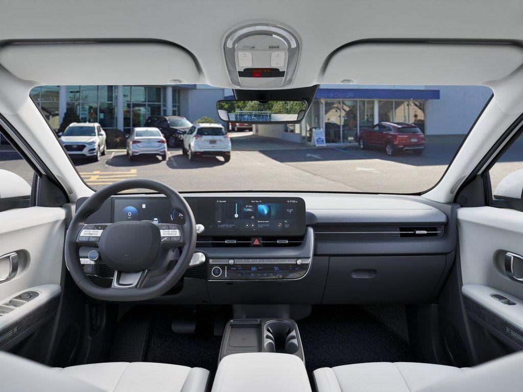 new 2025 Hyundai IONIQ 5 car, priced at $55,390