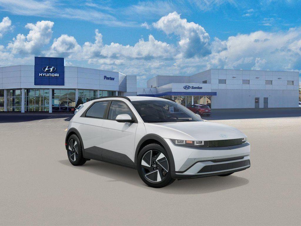 new 2025 Hyundai IONIQ 5 car, priced at $55,390