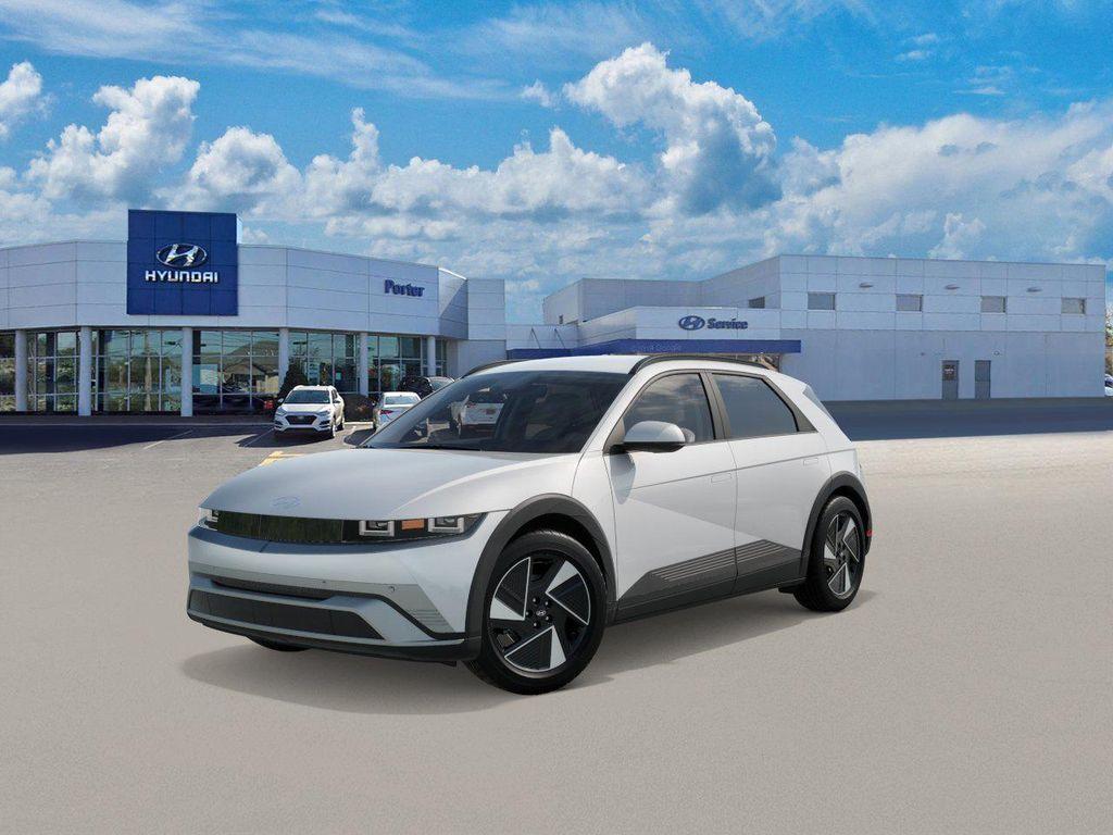 new 2025 Hyundai IONIQ 5 car, priced at $55,390
