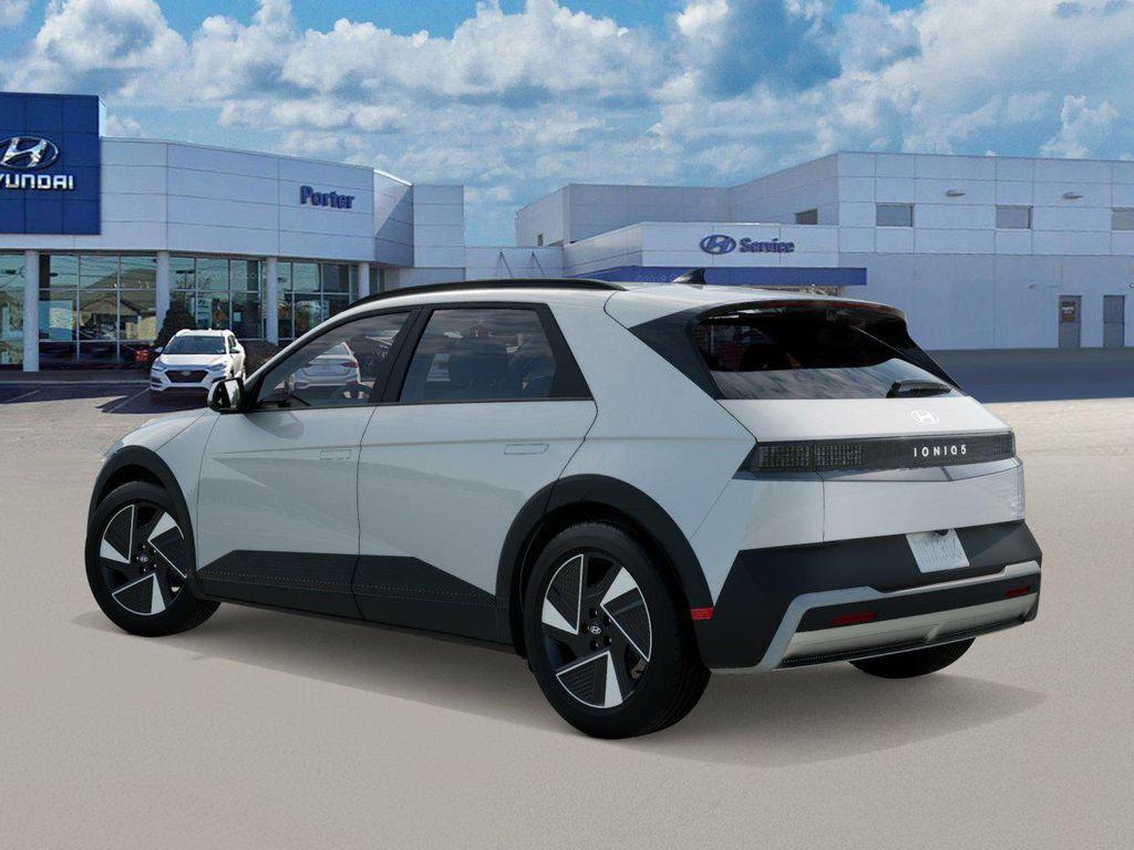 new 2025 Hyundai IONIQ 5 car, priced at $55,390
