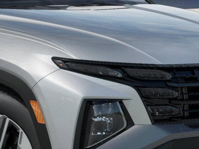 new 2025 Hyundai Tucson car, priced at $36,550