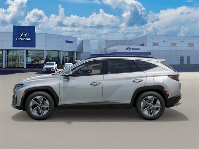 new 2025 Hyundai Tucson car, priced at $36,550
