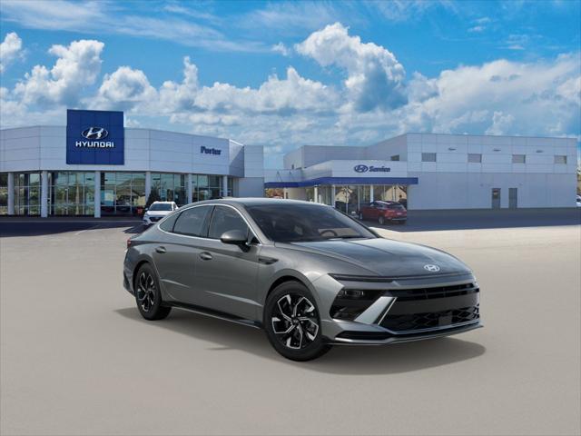 new 2025 Hyundai Sonata car, priced at $29,830