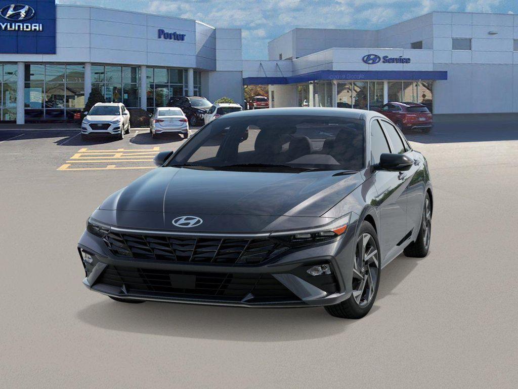 new 2025 Hyundai Elantra car, priced at $25,165