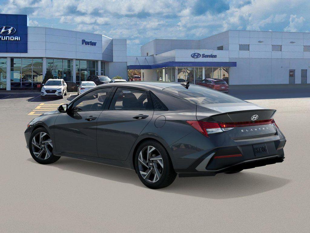 new 2025 Hyundai Elantra car, priced at $25,165