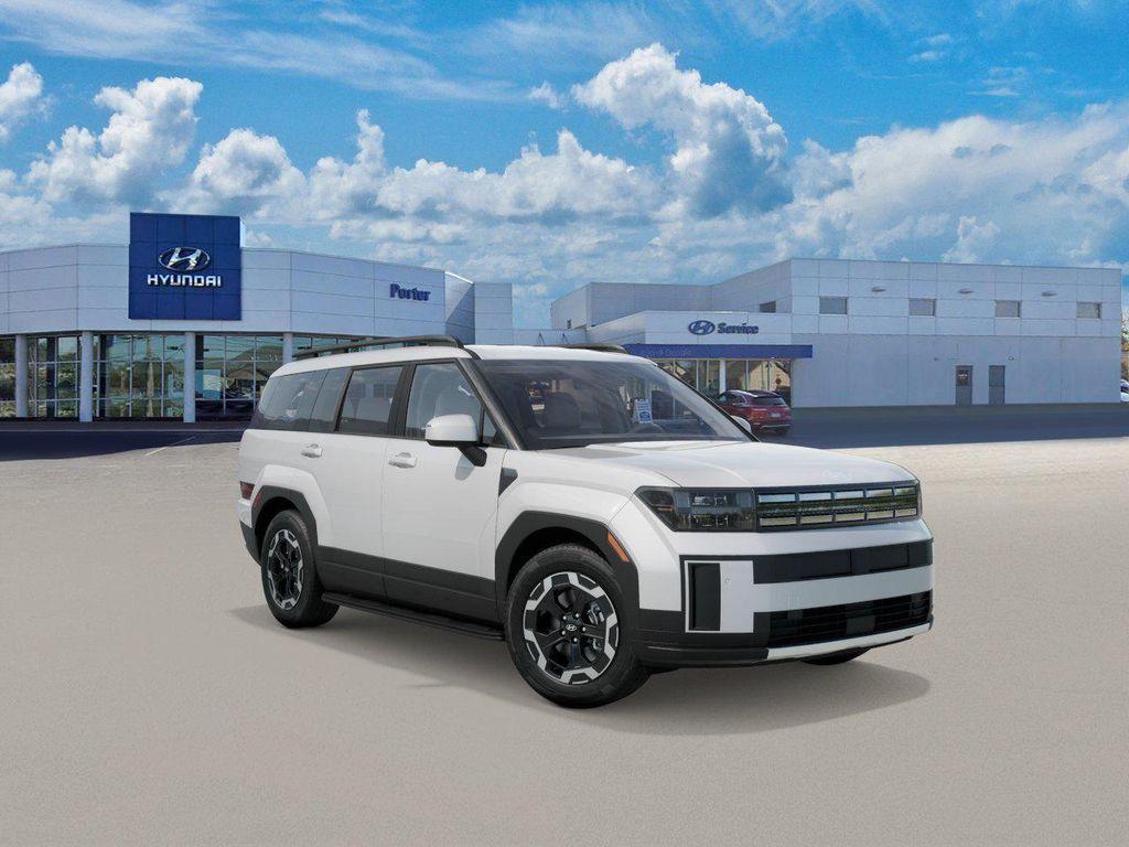 new 2026 Hyundai Santa Fe car, priced at $42,340