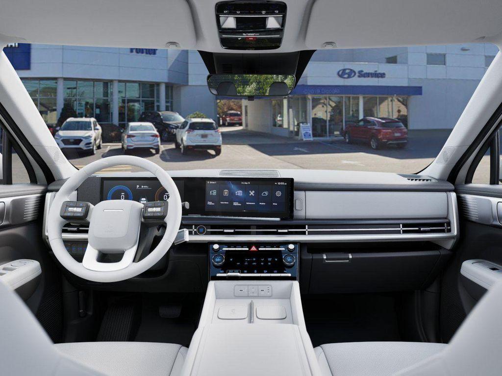 new 2026 Hyundai Santa Fe car, priced at $42,340