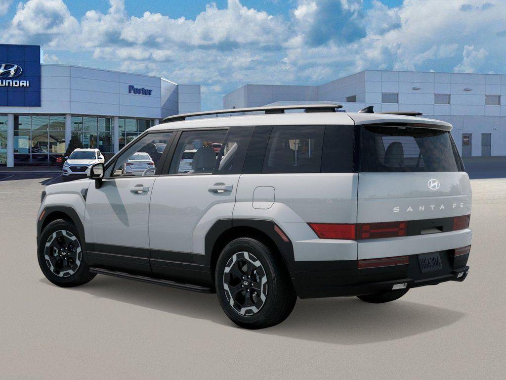 new 2026 Hyundai Santa Fe car, priced at $42,340