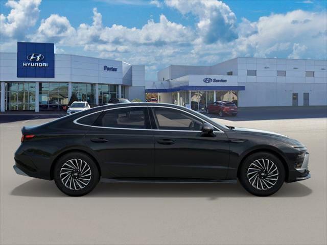 new 2025 Hyundai Sonata Hybrid car, priced at $39,375
