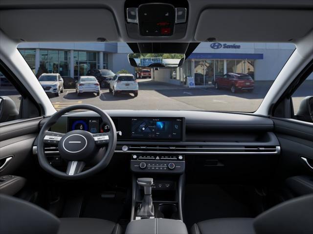 new 2025 Hyundai Tucson car, priced at $32,365