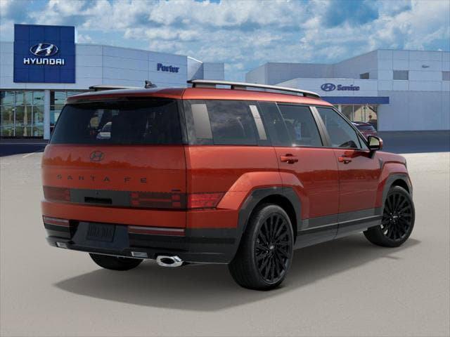 new 2025 Hyundai Santa Fe car, priced at $50,865
