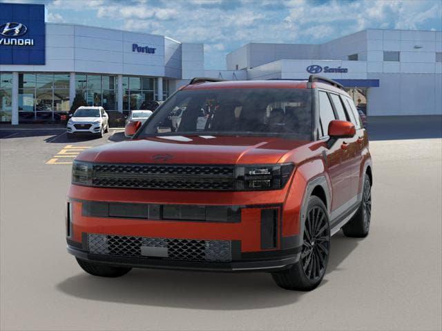 new 2025 Hyundai Santa Fe car, priced at $50,865