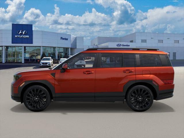 new 2025 Hyundai Santa Fe car, priced at $50,865