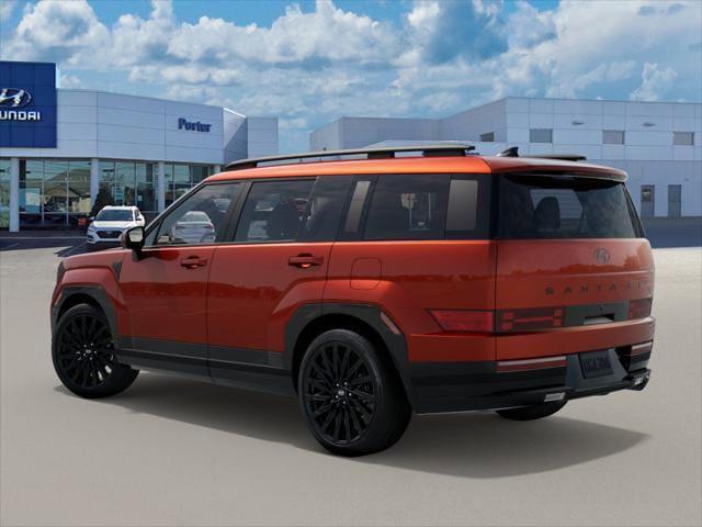 new 2025 Hyundai Santa Fe car, priced at $50,865