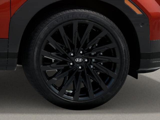 new 2025 Hyundai Santa Fe car, priced at $50,865