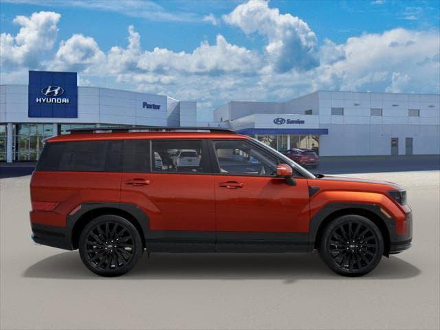 new 2025 Hyundai Santa Fe car, priced at $50,865
