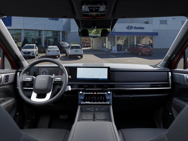 new 2025 Hyundai Santa Fe car, priced at $50,865