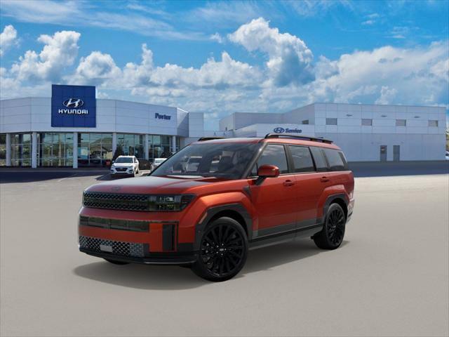 new 2025 Hyundai Santa Fe car, priced at $50,865