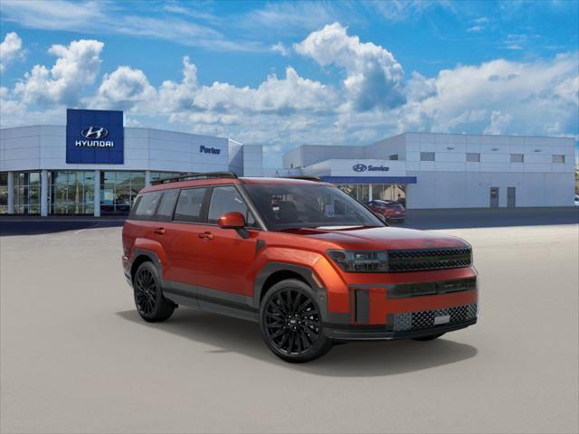 new 2025 Hyundai Santa Fe car, priced at $50,865