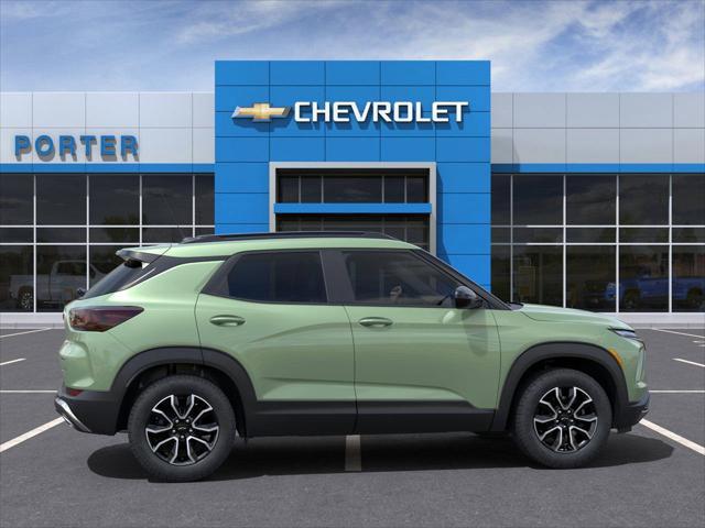 new 2025 Chevrolet TrailBlazer car, priced at $33,180