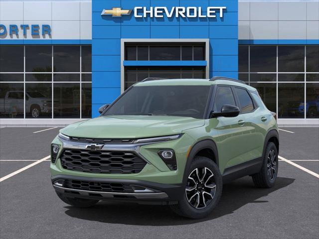 new 2025 Chevrolet TrailBlazer car, priced at $33,180