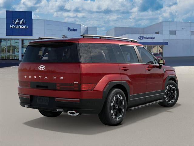 new 2025 Hyundai Santa Fe car, priced at $41,255
