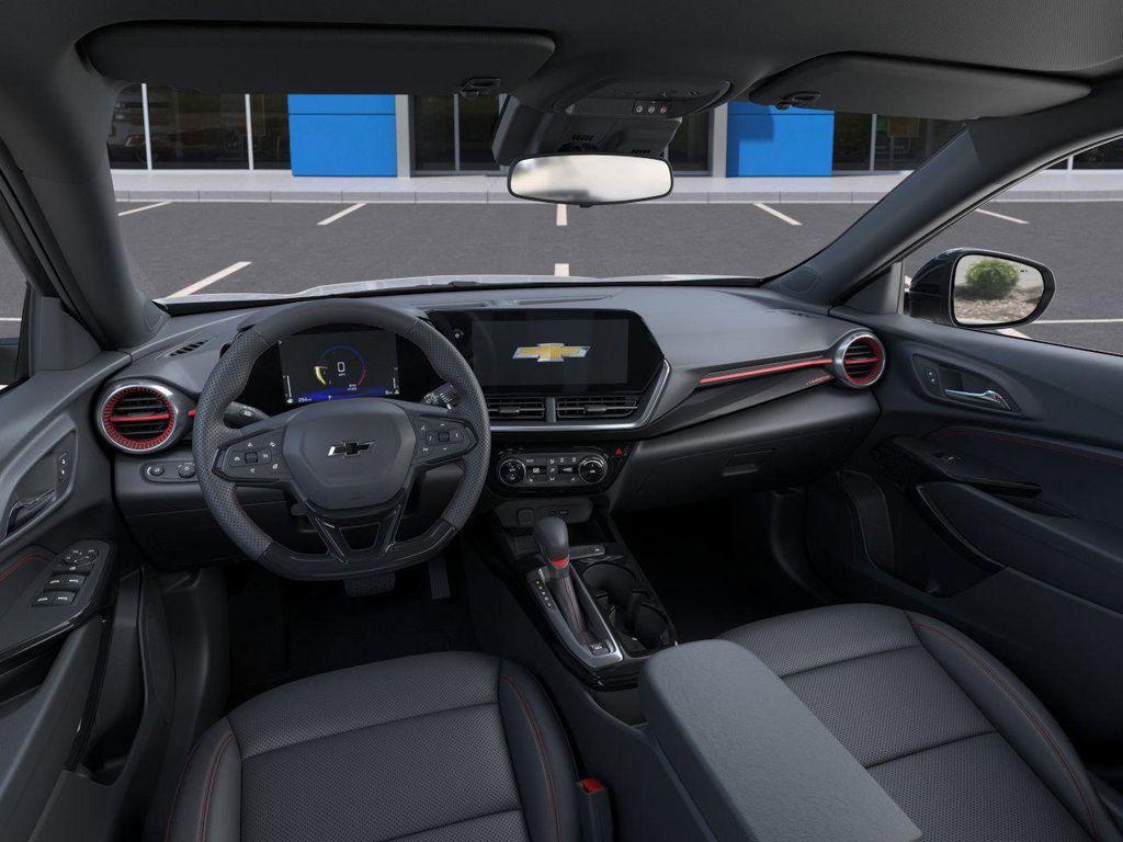 new 2025 Chevrolet Trax car, priced at $26,690
