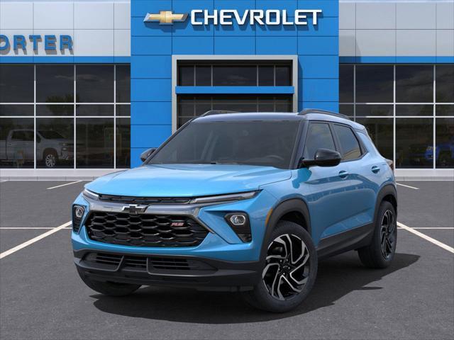 new 2025 Chevrolet TrailBlazer car, priced at $35,320