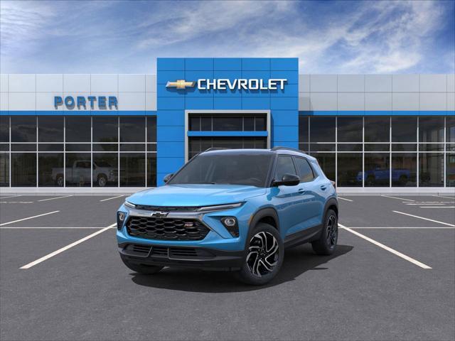 new 2025 Chevrolet TrailBlazer car, priced at $35,320