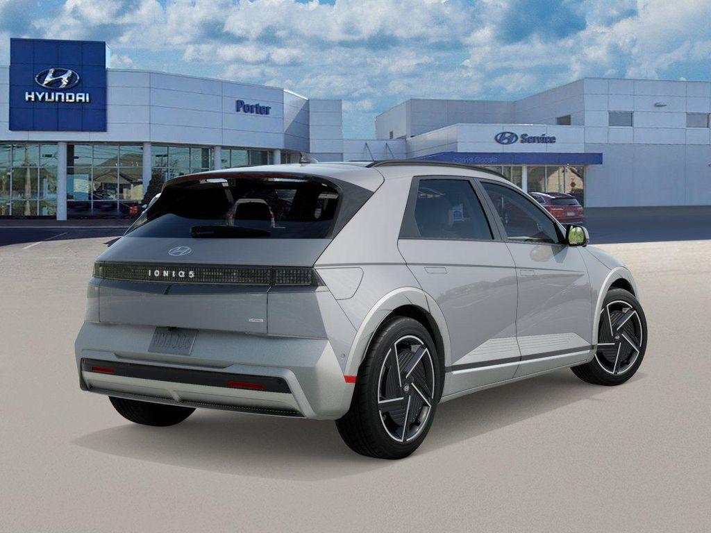 new 2025 Hyundai IONIQ 5 car, priced at $61,025