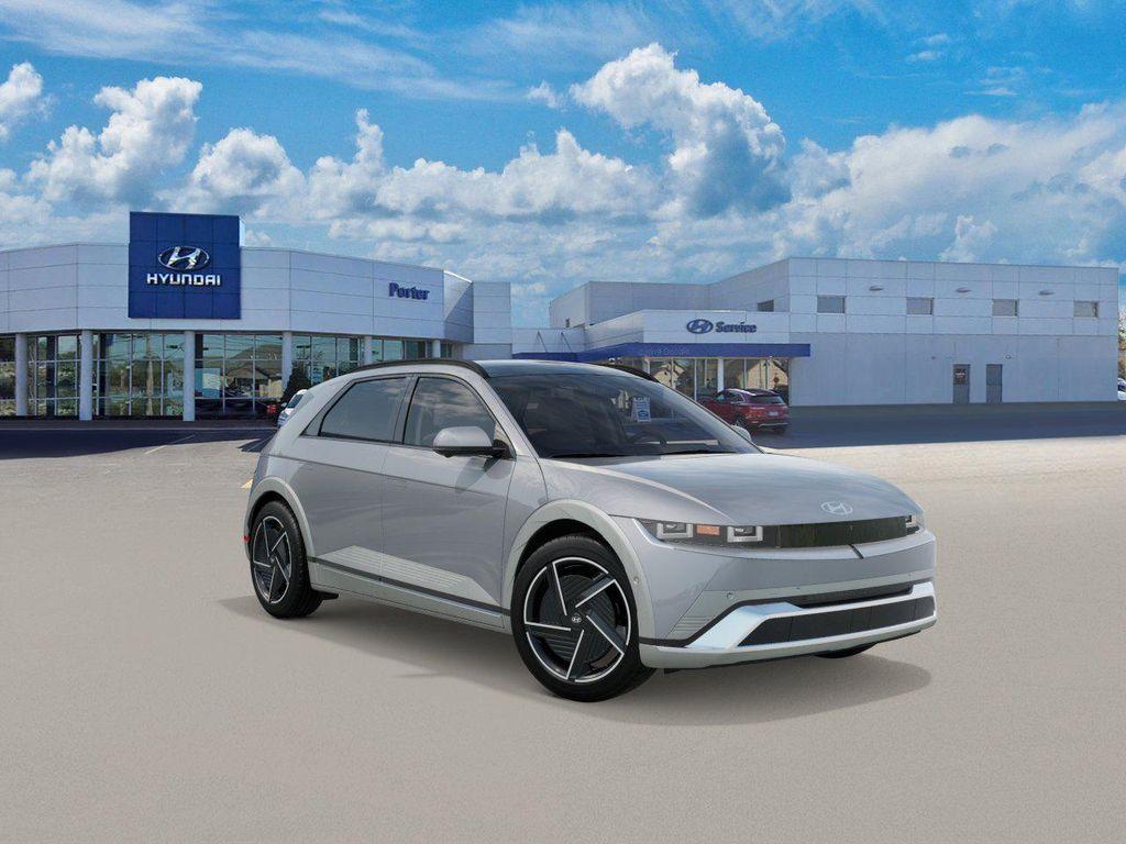 new 2025 Hyundai IONIQ 5 car, priced at $61,025