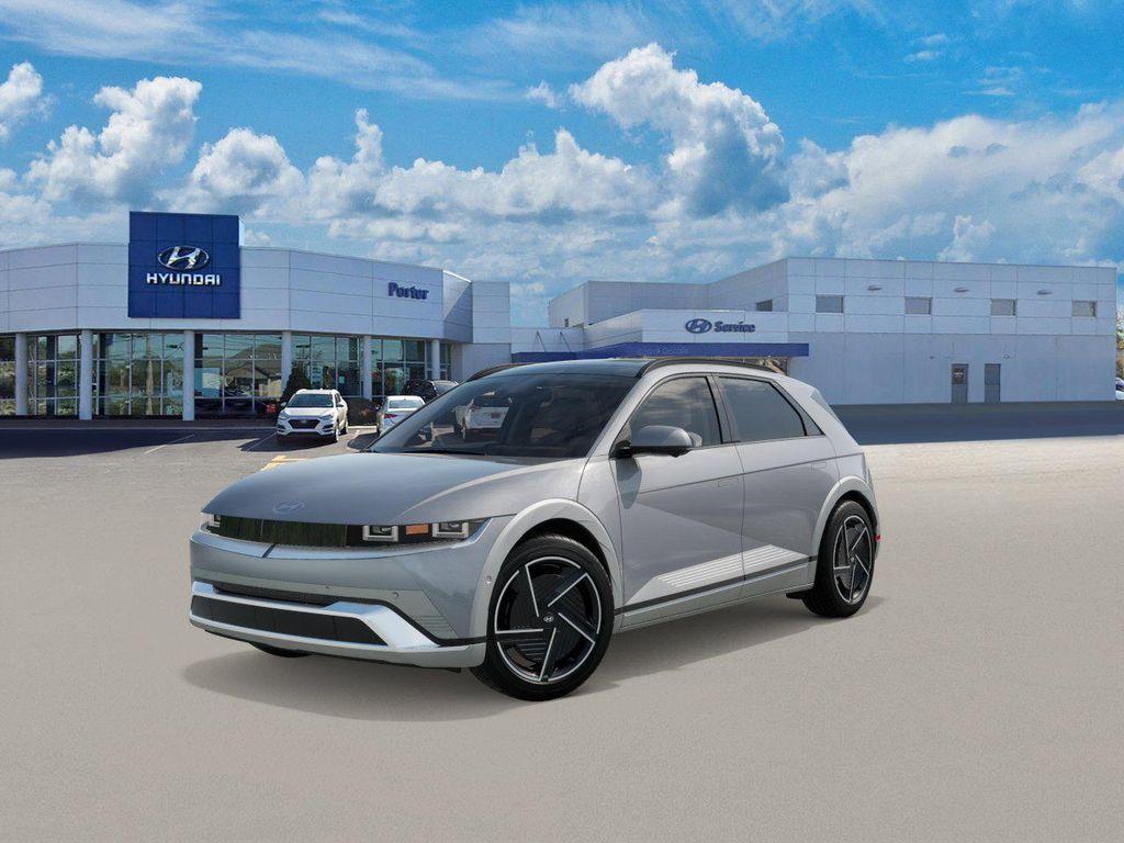new 2025 Hyundai IONIQ 5 car, priced at $61,025