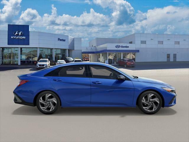 new 2025 Hyundai Elantra car, priced at $24,910