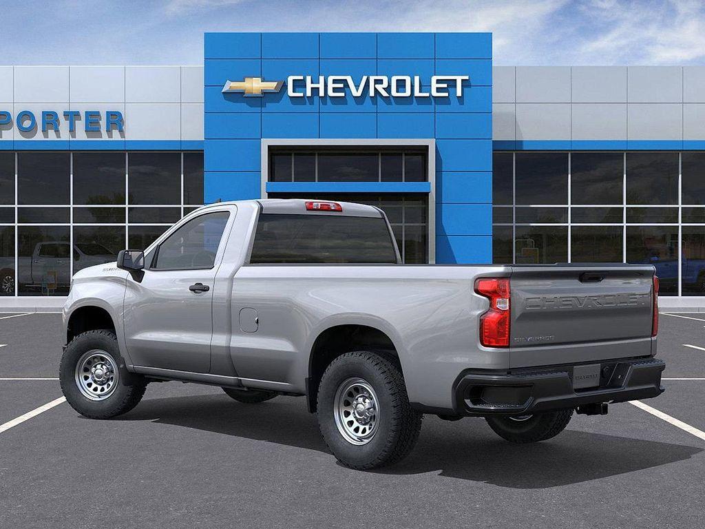 new 2025 Chevrolet Silverado 1500 car, priced at $43,270