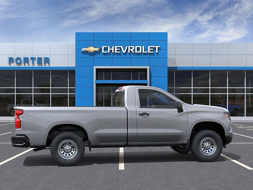 new 2025 Chevrolet Silverado 1500 car, priced at $43,270