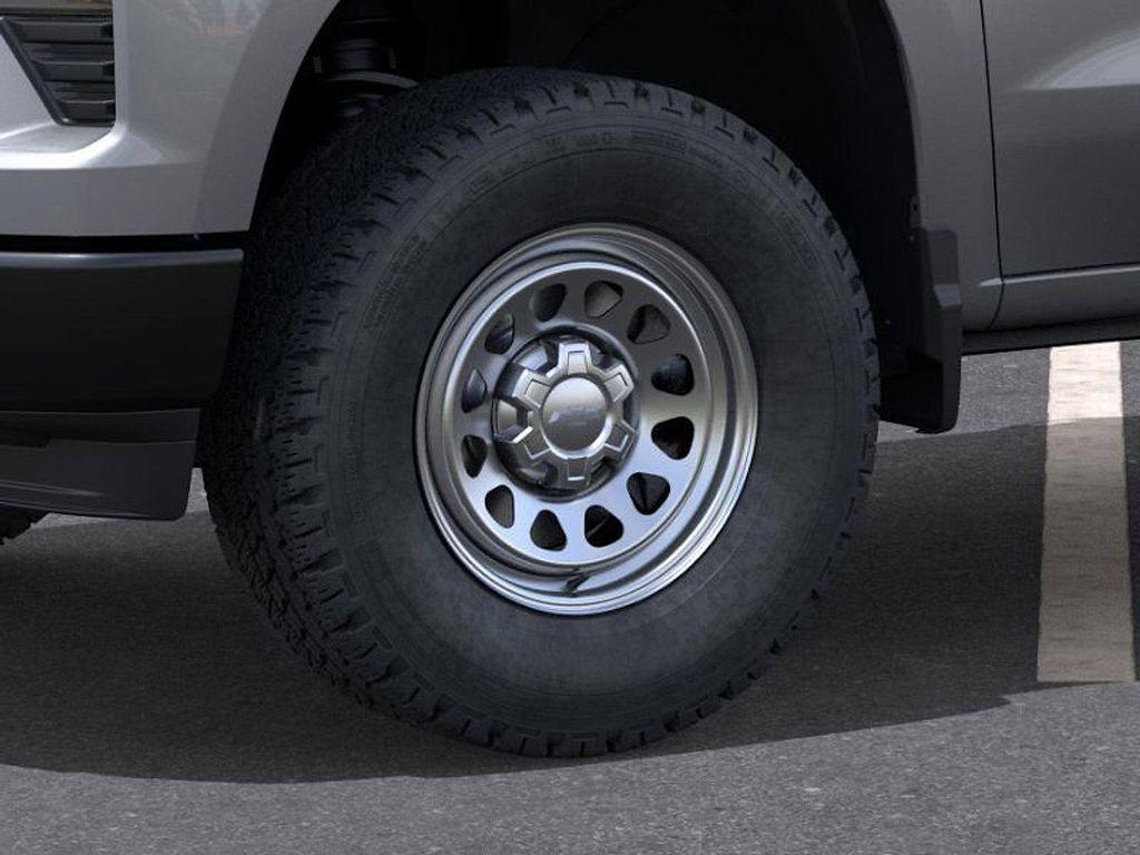 new 2025 Chevrolet Silverado 1500 car, priced at $43,270