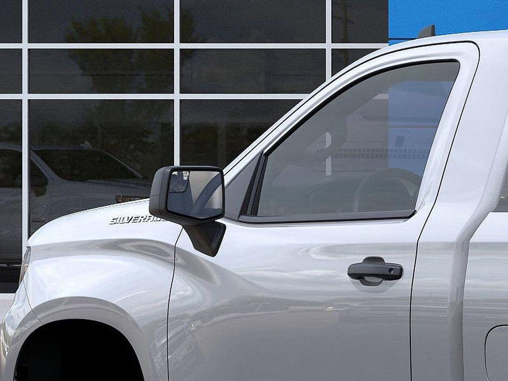 new 2025 Chevrolet Silverado 1500 car, priced at $43,270
