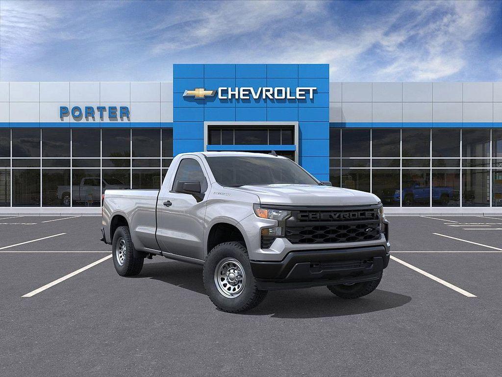new 2025 Chevrolet Silverado 1500 car, priced at $43,270