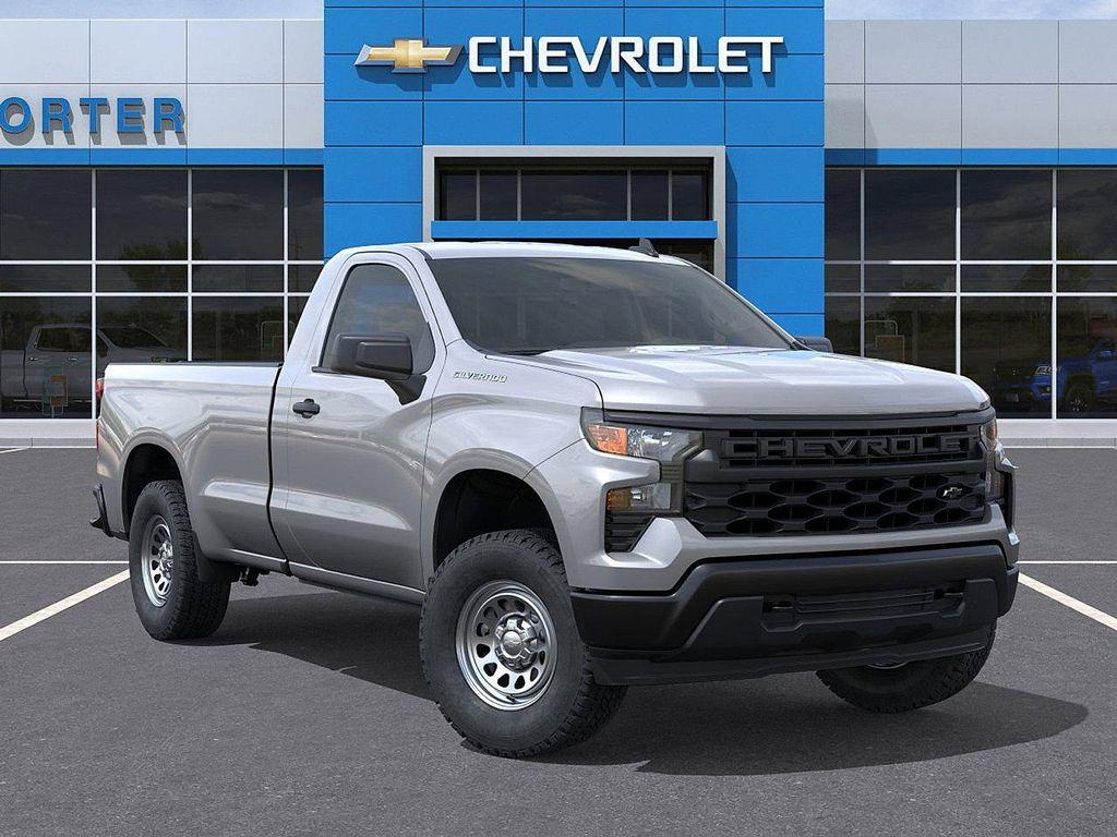 new 2025 Chevrolet Silverado 1500 car, priced at $43,270