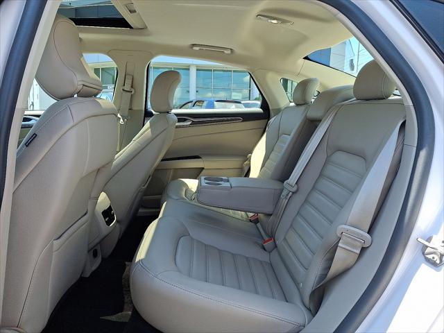 used 2017 Ford Fusion car, priced at $11,444