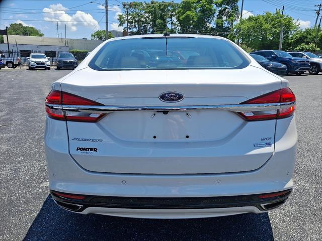 used 2017 Ford Fusion car, priced at $11,444