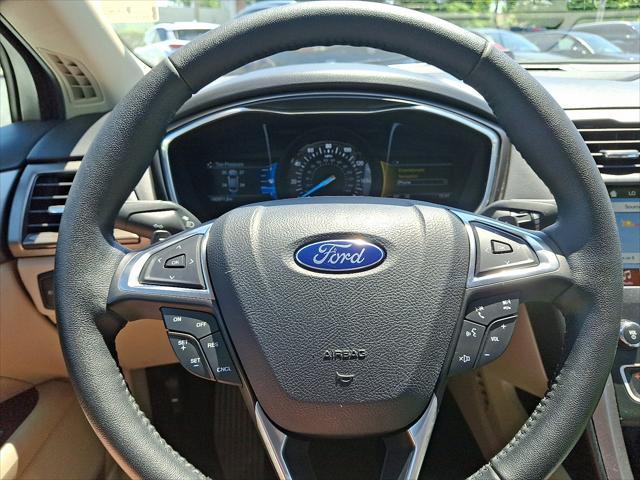 used 2017 Ford Fusion car, priced at $11,444